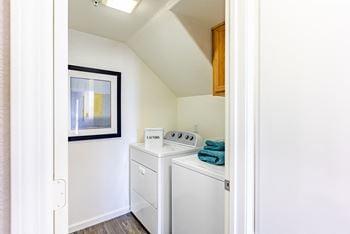 In-home washer and dryer